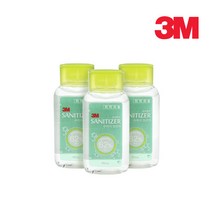 3M 새니타이져 베이직겔 60ml, 6개