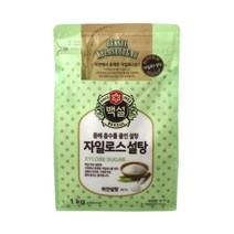 CJ백설 자일로스설탕(갈색설탕)1kg 하얀설탕 설탕 갈색설탕 흑설탕 백설탕, 본제품구매