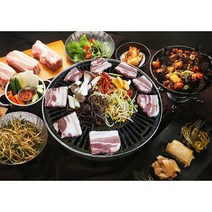 라라키친 다군다 직화구이기 기름 연기적은 불판 업소용 구이팬, 구이전용구이기