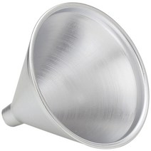 에이치아이씨 퍼넬 깔대기 354.9ml, Silver, 1개