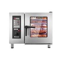 린나이 6단 가스식 스팀컨벡션오븐 RCO-060CG 업소용 오븐, LNG(도시가스)