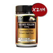고헬씨 비폴렌 화분 550mg 180캡슐 2통, 2개