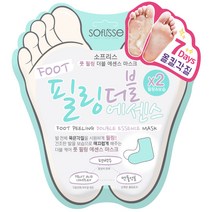 소프리스 허니 파라핀 풋 스파 마스크. 도르만스코리아, 풋 필링 더블 에센스 마스크