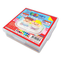 종이나라 10000 양면 색종이 300p + 케이스, 30색, 1개