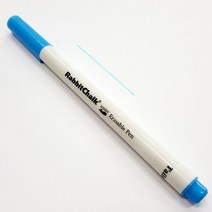 행복한다이세상 홈패션 부자재 총모음전 미싱 재봉틀 퀼트 각종부자재, 084. 토끼표 수성초크펜 파랑색