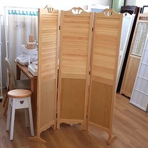 가구야히메 원목 갤러리 패널 파티션, 갤러리패널3단-내추럴
