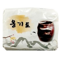 [도너랜드미니어쳐점토만들기] 점토 지점토 옹기토 고무찰흙1박스, 옹기토 30개입, 1box