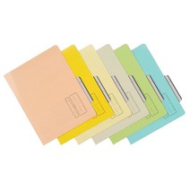 문화산업 문서 보관 A4 화일, 미색, 10매