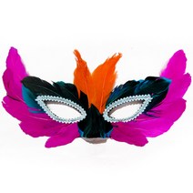 즐거운파티랑 눈가면, 로즈깃털눈가면