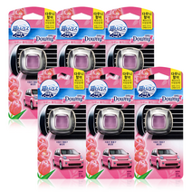 페브리즈 차량용 방향제, 6개, 다우니