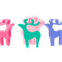 제이앤메이드 루돌프사슴2호몰드 수제몰드