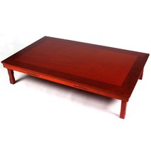 남원공방 접이식 밥상 교자상 _ 직교자상 1500 x 900cm (8인용 9인용 10인용)