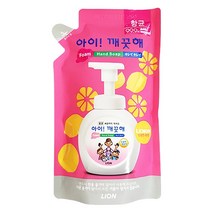 아이깨끗해 핸드워시 레몬향 리필, 200ml, 12개