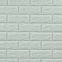 벽지플러스 곰팡이방지 결로방지 접착식단열벽지, 60_셀폼블럭아이민트 10m