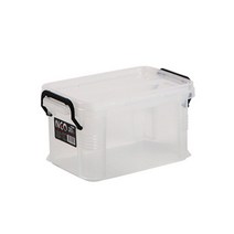 코멕스 네오박스 30 정리함 3L 수납박스, 혼합 색상, 1개입