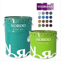 노루페인트 예그리나 칼라플로어 하도 에폭시 6kg, 다크그린(주제+경화제+색소)