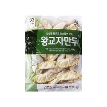 사조 왕교자만두 1.4kg, 1개