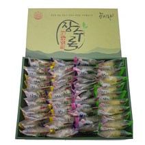 장수록 모시찹쌀떡 선물세트 모시송편, 24Ea
