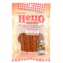 네츄럴코어 헬로스낵 허브&닭고기 90g, 헬로 허브 닭고기