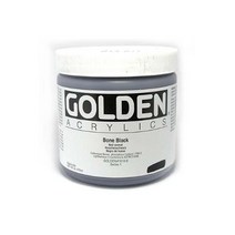 골덴 H.B 아크릴물감 473ml 낱색(시리즈7), 1130 C.P. Cadmium Yellow Medium