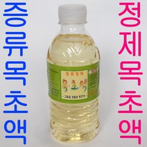 정제목초액 고급 증류목초액350ml 생활용 증류정제 목초액, 1병