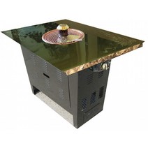 GS-9000 숯불가스착화겸용 김삿갓 하향식(측면식), GS-9000(LNG용), 1개