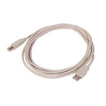 DA-USB A/B 3m USB 2.0/USBCBL/(A/B)2.0/USB/네트워크/케이블/USB케이블/컴퓨터부품, 단일 수량