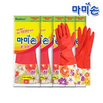 마미손 기모 고무장갑(대형) 5개