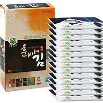 컬러푸드 CFD01748 훈비네김 25gX14봉 선물세트, 1개