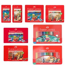 파버카스텔 수채 유성 색연필 12색 24색 36색 48색 틴케이스 TIN, B.유성색연필:48색
