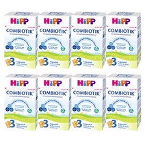 Hipp_HC_3*8, 600g, 4통