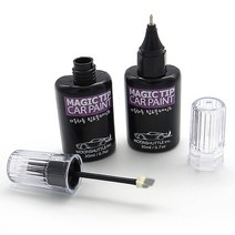 BMW MINI 미니 매직팁더블 터치업페인트 붓＋팁, [C2C]Pure burgundy met