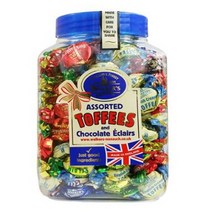 워커스 어쏘티드 토피 초콜릿, 1.25kg, 1개