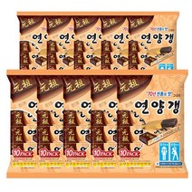 해태제과 연양갱 50g 묶음판매, 100개입