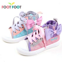 풋풋 왕리본토끼하이탑 여아운동화 여아동신발 아동운동화 아동스니커즈 여아스니커즈