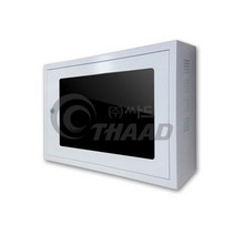 싸드 TD-R2200 22인치 모니터용 CCTV함체 CCTV녹화기 모니터 일체형 벽부형렉, 1개