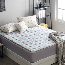 이노크아든 EMF 원난방 온수매트 블루체크 2500BSN-267, 더블원난방(145 x 200 cm)
