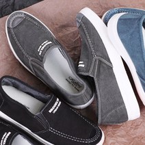 슈앤필 데님 남성 로퍼 단화 스니커즈 운동화 런닝화 슬립온 캐주얼화 신발 슈즈 KA 0127