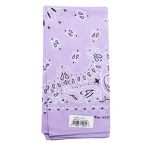 탑퍼포먼스 페이즐리 애완용 반다나, Lavender, 1개