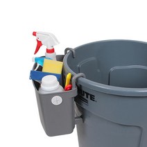 유니켐 수납버켓 세차버킷, 회색, 5L