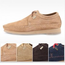 가데 남성용 오리지널 핸드메이드 모카신