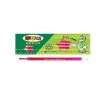 아주문구]Transparent colored pencils지구 투명이 색연필 낱색 (12가지)12자루입, 초록