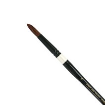 바바라 수채화붓 500R 낱자루 모음(0호-24호), 18호