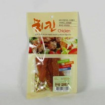 애견 간식 한방꽈베기 70g, 1