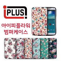 아이폰6/6S겸용 - 아이앤지 플라워 가죽범퍼케이스 / 창고정리 특가상품