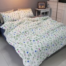 멜로닛 천연린넨 알로하 프리미엄 차렵이불