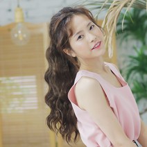 레몬고양이 집게가발05 포니테일 가발, 내츄럴브라운, 1개