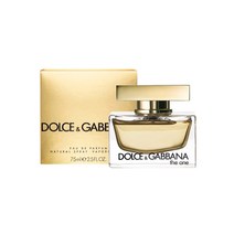 F_돌체앤가바나 더 원 오데퍼퓸 EDP 75ml 여성향수, 단일 개당 용량