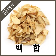 본초명가 백합 백합뿌리 백합목, 600g, 1개