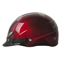 SST B-1 오토바이 헬멧 실버, 레드